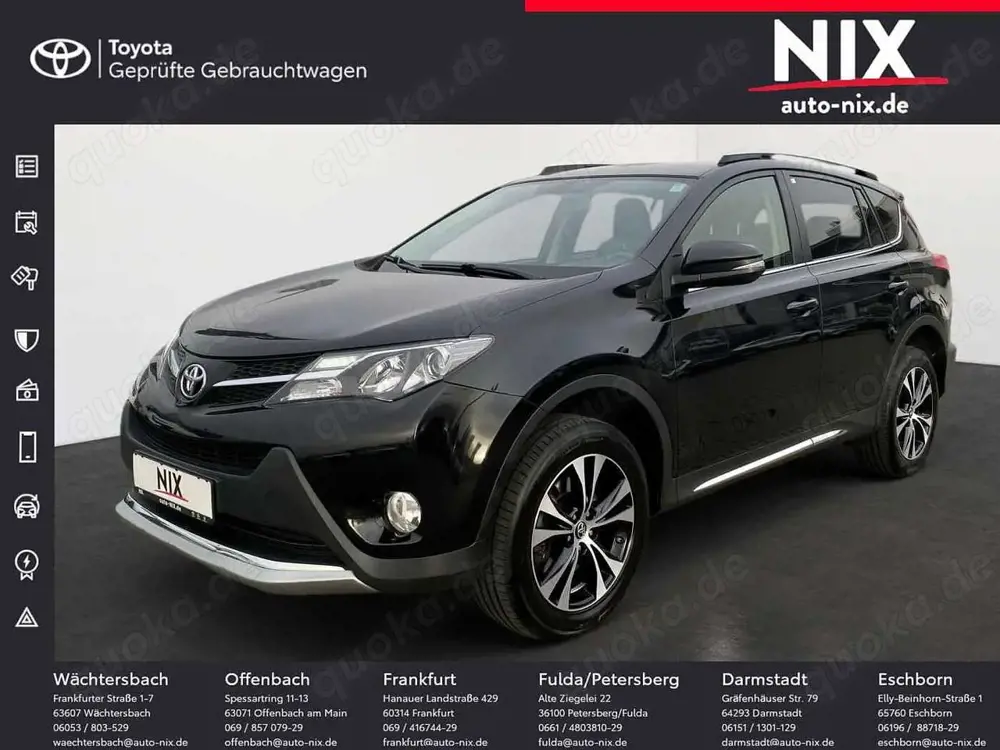 Toyota RAV 4 RAV4 2.0 4x4 Edition KAMERA