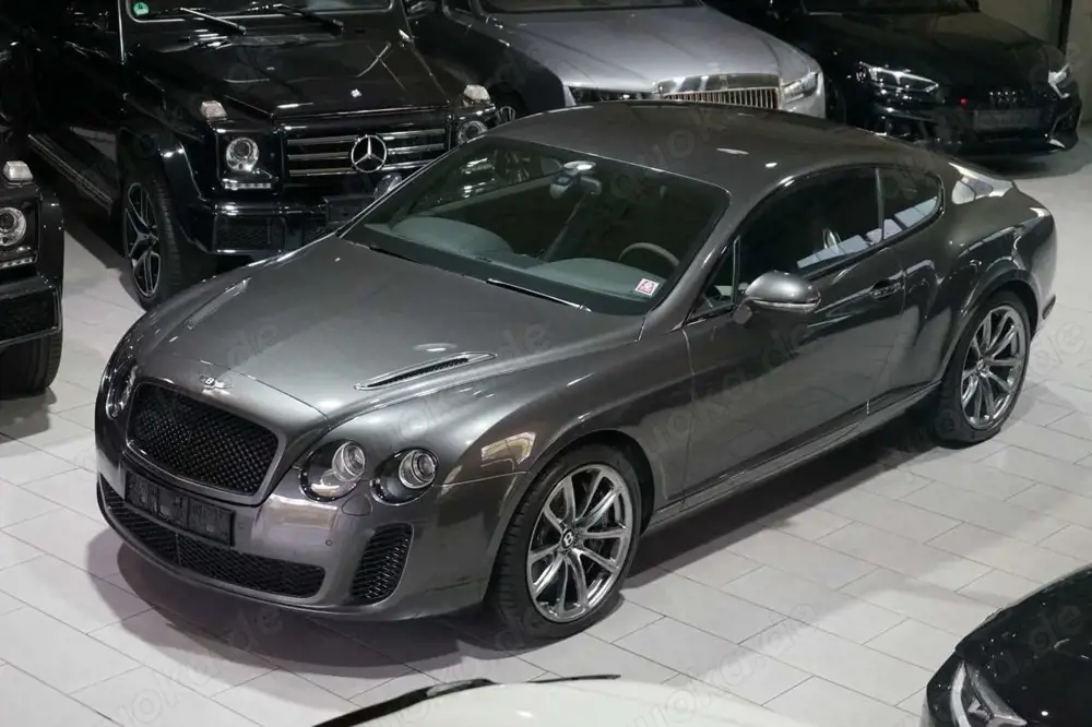 Bentley Others Continental Supersports 4SITZER*1.HAND*UNFALLFRE