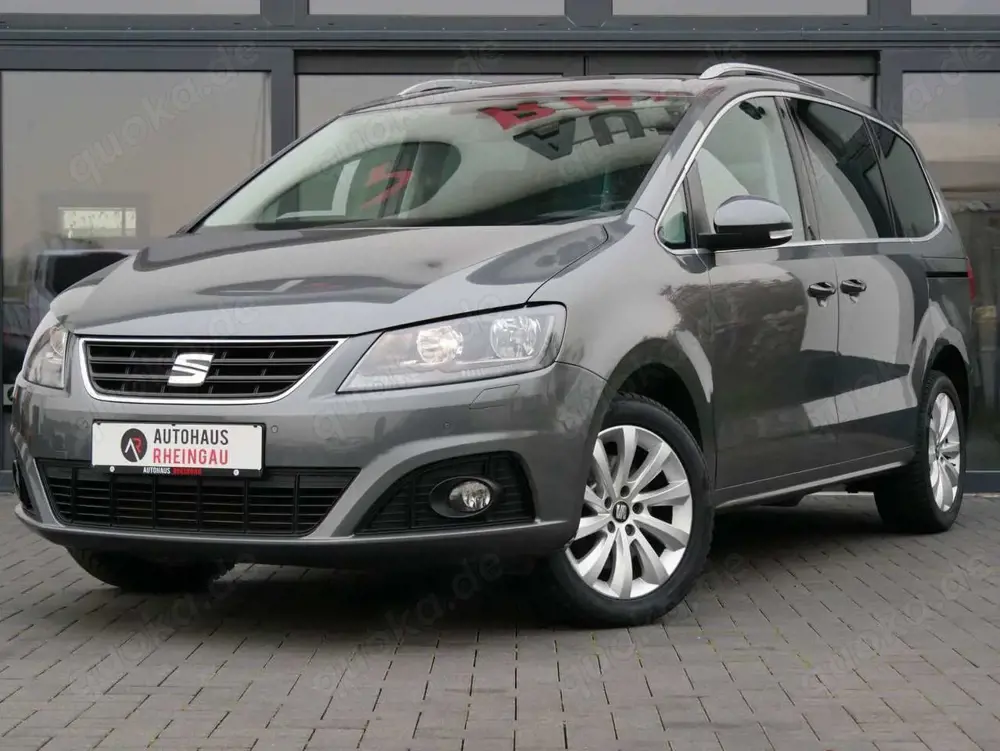 SEAT Alhambra 2.0 TDI Style Ecomotive RFK/AHK/PANO/7-