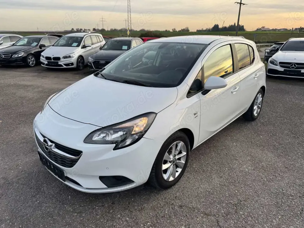 Opel Corsa E Active Automatik Klima Euo6 PDC Kamera