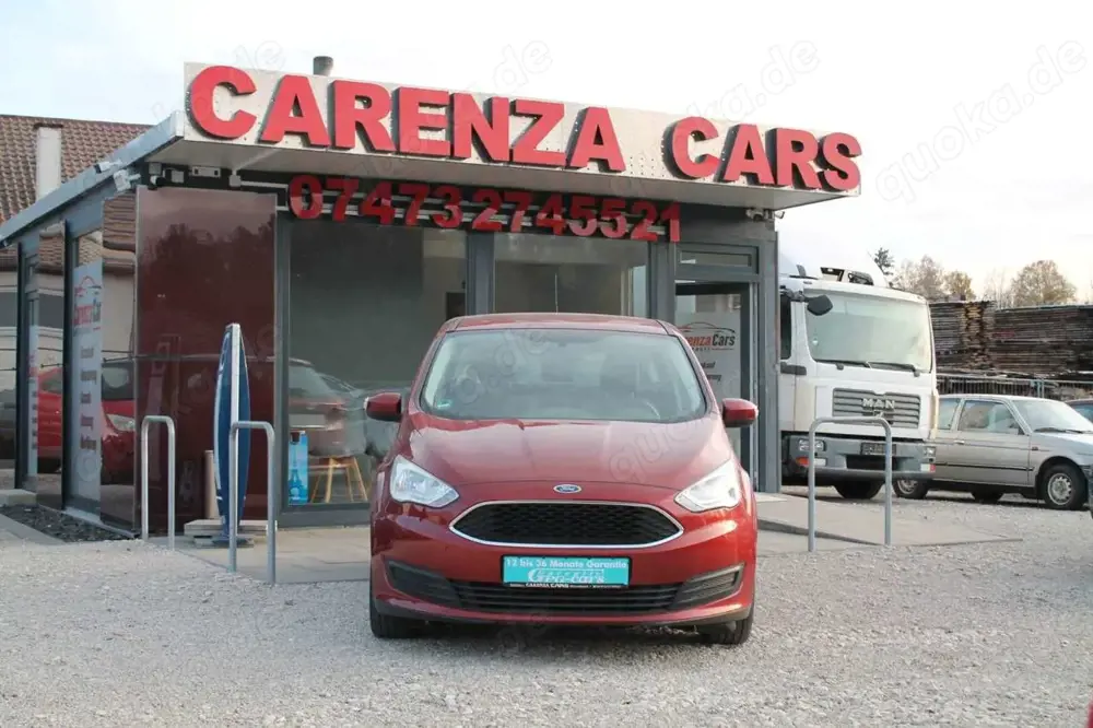 Ford C-Max C-MAX Ambiente/Klima/ 12 Monate Garantie/