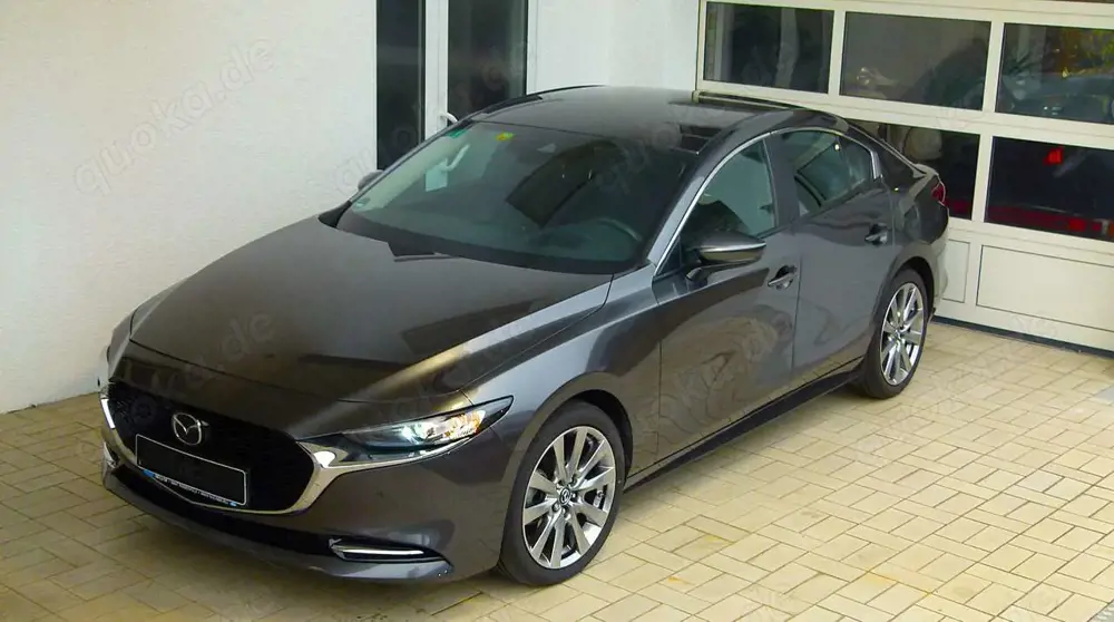 Mazda 3 SKYACTIV-X 2.0 SH-gepflegt, 8-fach, TÜV neu
