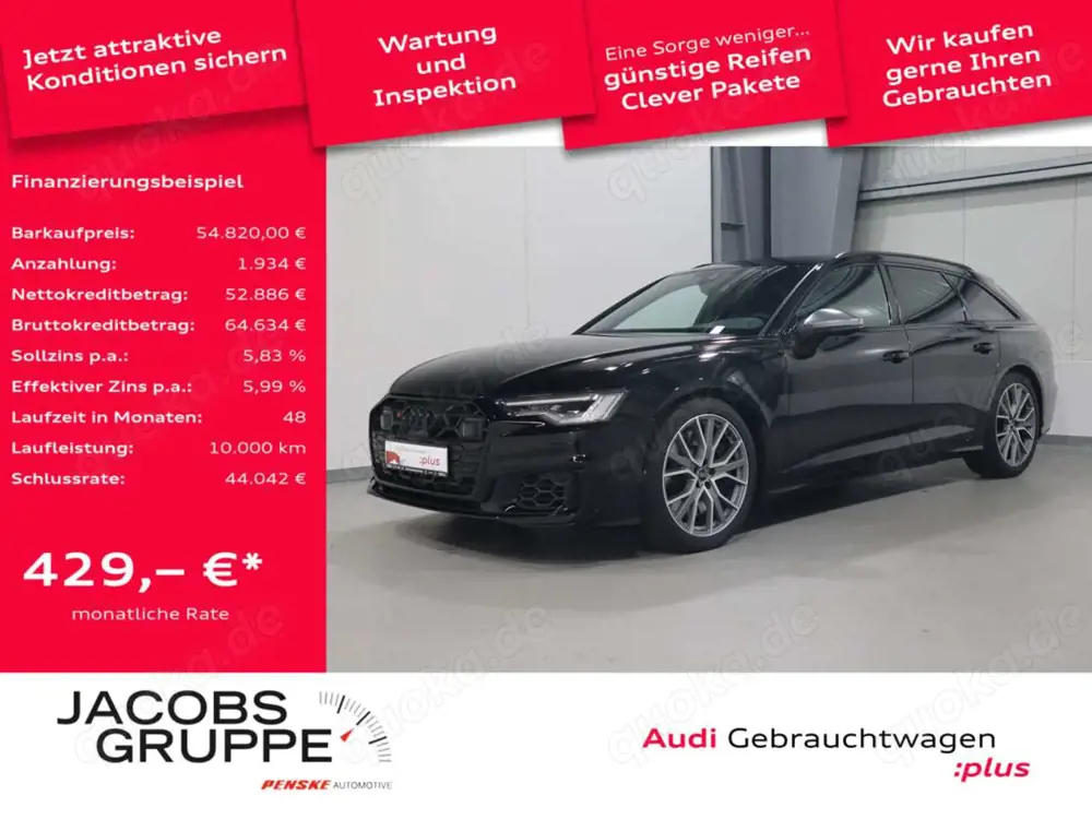 Audi S6 Avant 3.0 TDI quattro VC*LED*R-Kamera *