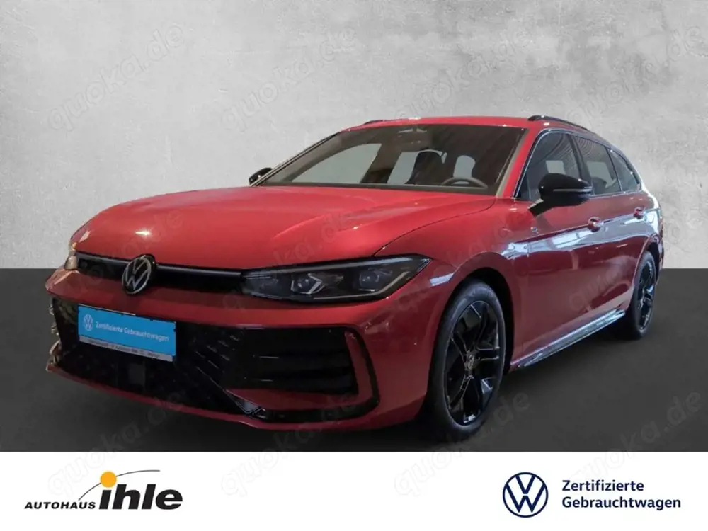 Volkswagen Passat Variant 2,0 TDI DSG R-Line Black Style AHK+TRAVEL