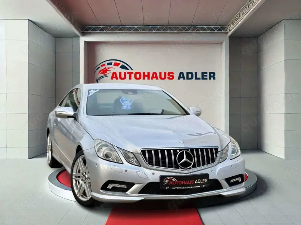 Mercedes-Benz E 350 CDI COUPE AMG-LINE*AUTO*KAME*NAVI*LED*XENO