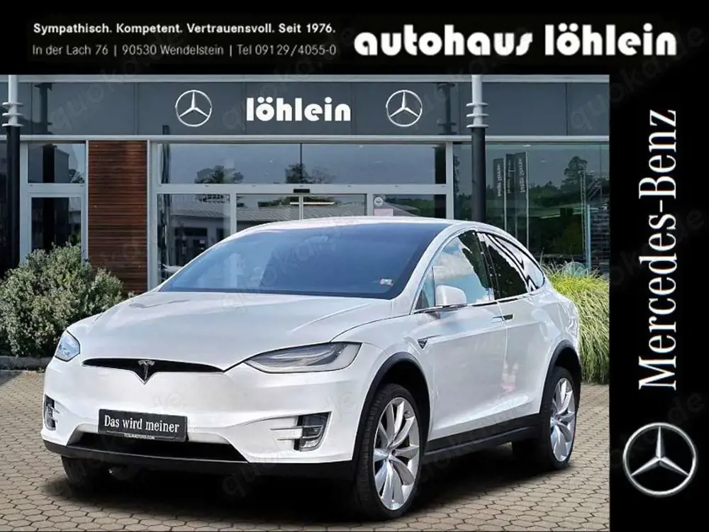 Tesla Model X MODEL X 100D KOSTENLOSES LADEN