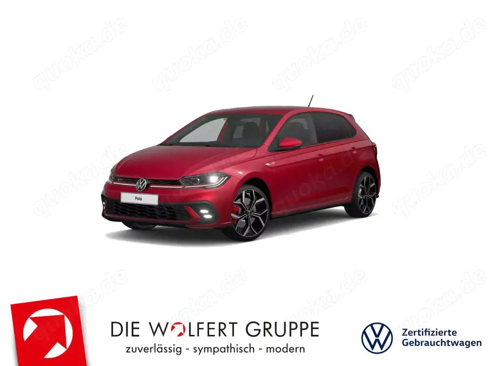 Volkswagen Polo GTI 2.0 TSI DSG RFK BEATS ACC NAVI
