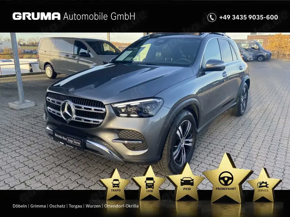 Mercedes-Benz GLE 580 GLE 580 4M Premium+AHK+Standhz+Airmatic+Distron.