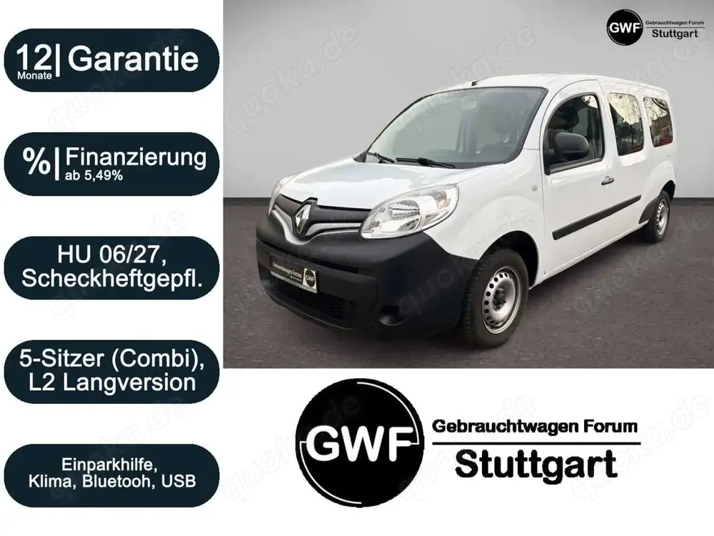 Renault Kangoo Rapid Maxi | 5-Sitzer | Extra | Combi