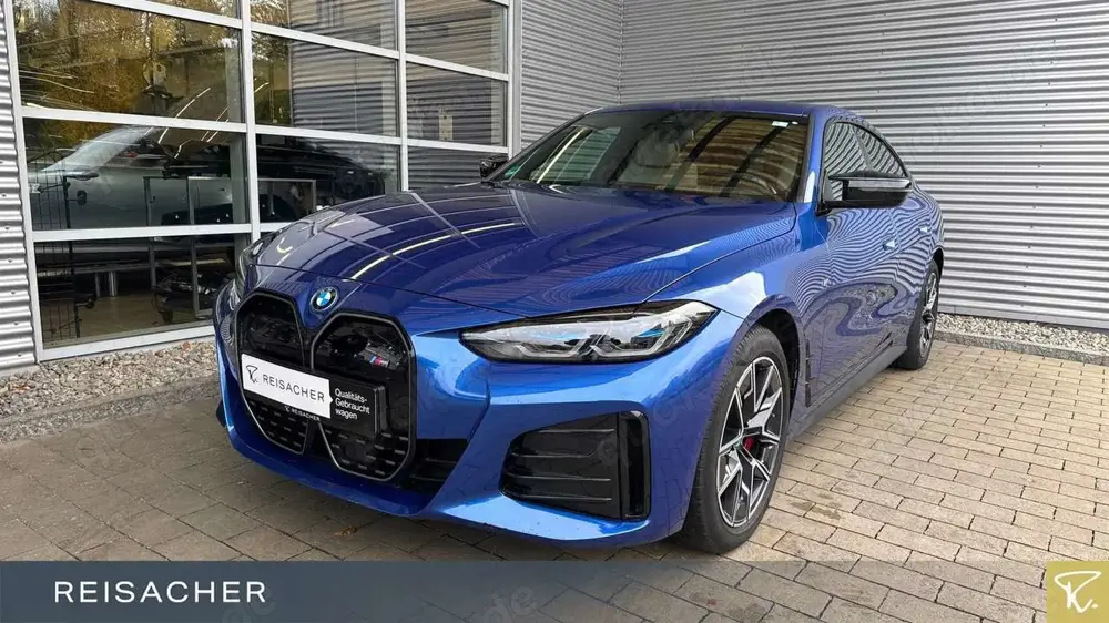 BMW i4 I4 M50 M-Sport PRO Navi AHK 360° HUD Laser GSD