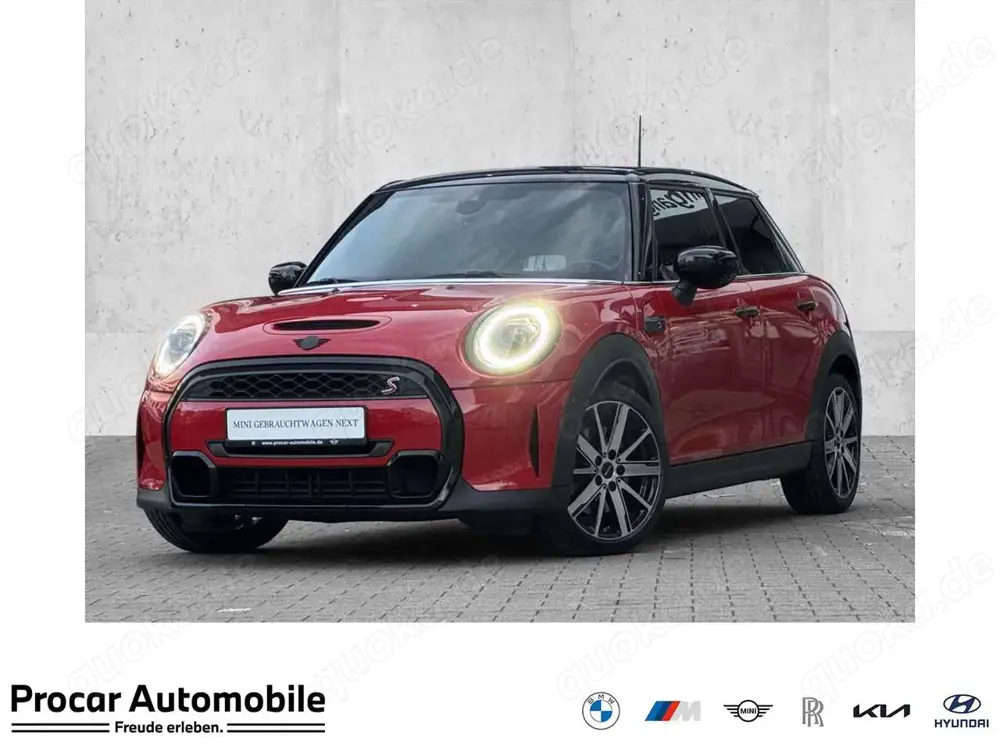 MINI Cooper S Younique Trim Pano RFK HuD DA PA H/K