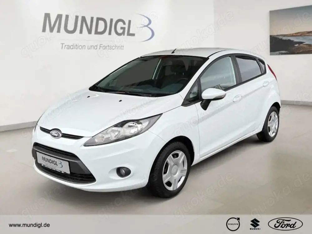 Ford Fiesta SHZ Notbremsass PDC Winterpaket Alu Klima Beheizb.