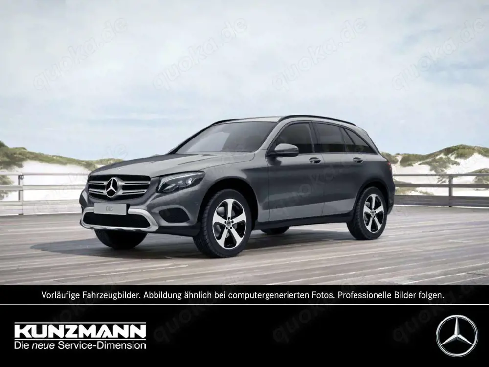 Mercedes-Benz GLC 250 4M EasyPack AHK Sitzkomfort-Paket
