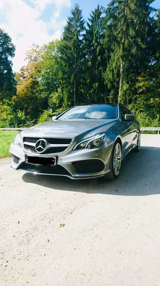 Mercedes-Benz E 250 Coupe 7G-TRONIC