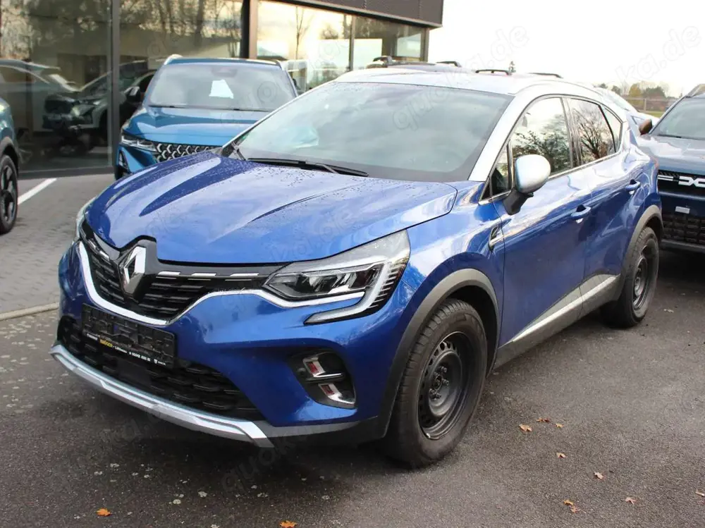 Renault Captur Edition One TCE 140 EDC