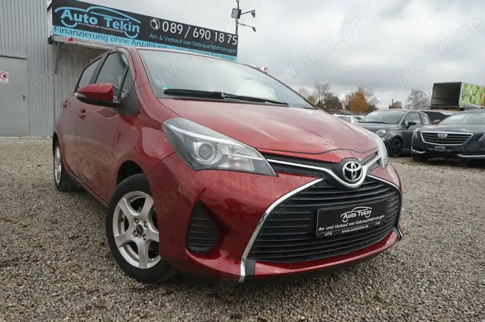 Toyota Yaris 1.33 VVT-i Comfort CVT-Automatik |Navi|