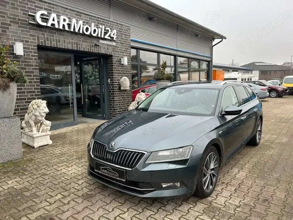 Skoda Superb 2.0 TDI Combi LK*ACC*SHZ*RFK*PANO*LEDER