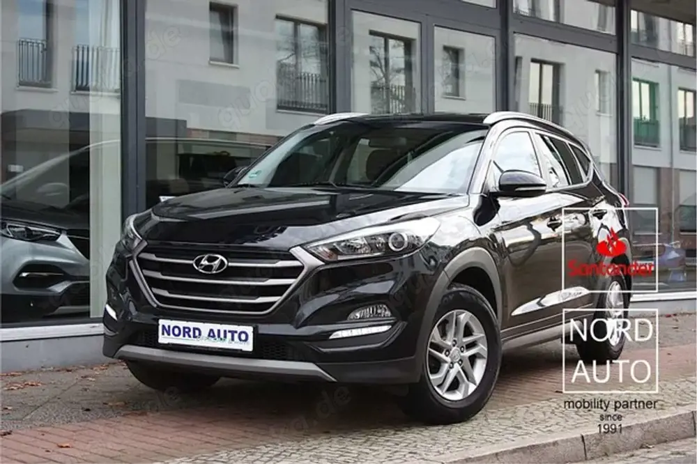 Hyundai TUCSON Tucson 1.6 TREND Blue Navi/Kam/Pdc/Temp/Sitzhzg