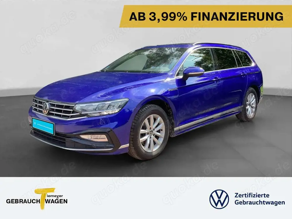 Volkswagen Passat Variant 2.0 TDI DSG R-LINE PANO NAVI AHK