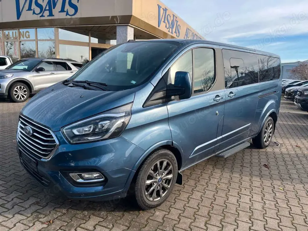 Ford Tourneo Custom 150PS Titanium X L2 AHK Navi