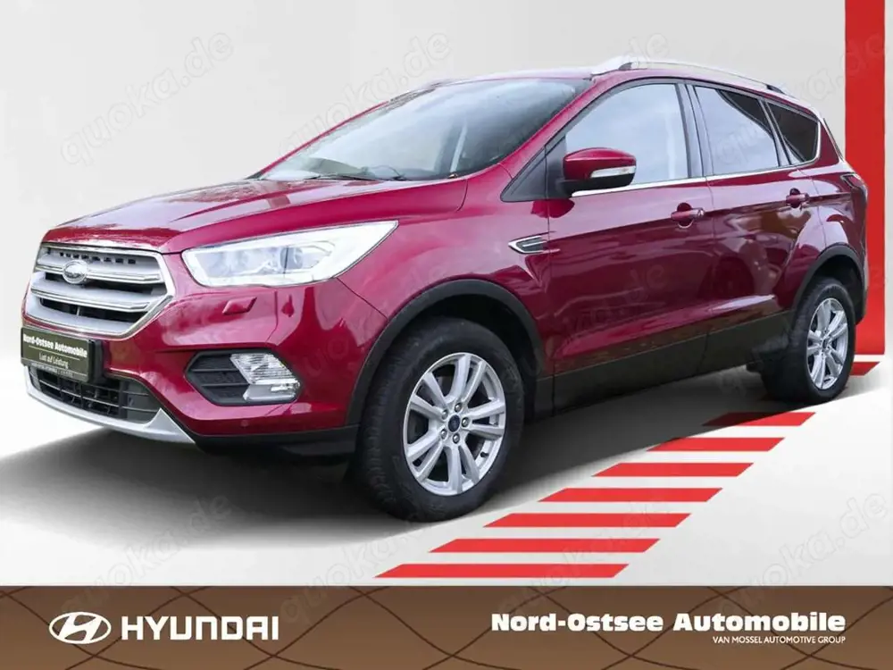 Ford Kuga 1.5 ECO BOOST TITANIUM  KAMERA TEMPO SHZ