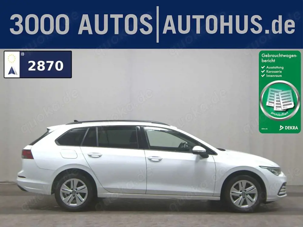 Volkswagen Golf -8 Var. 1.5 eTSI Life Navi LED DC-Pro ACC