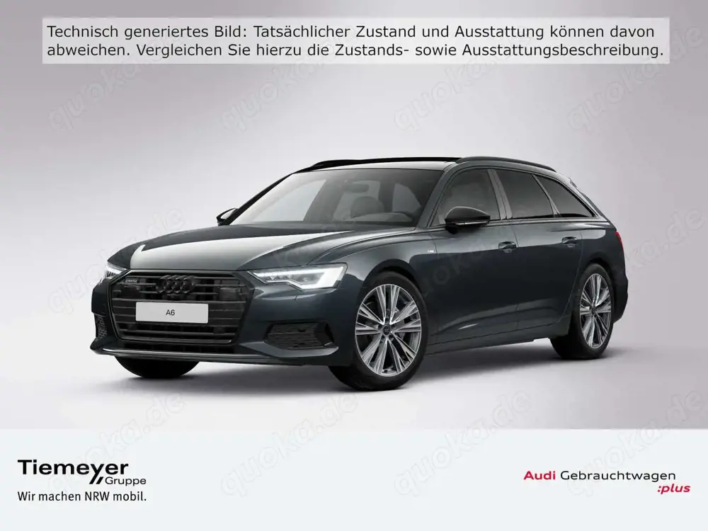 Audi A6 45 TFSI Q S LINE LM20 AHK PANO MATRIX e