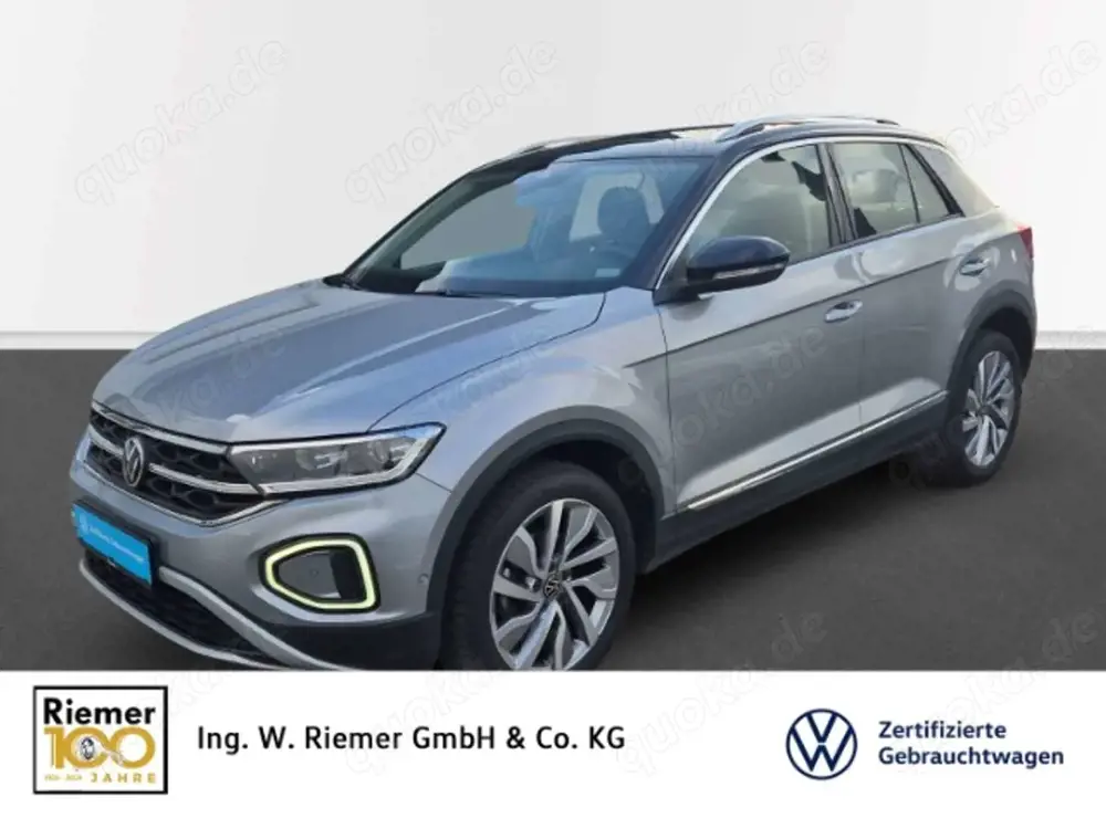 Volkswagen T-Roc 1,5 TSI DSG Style AHK Panorama IQDrive Beats Cam