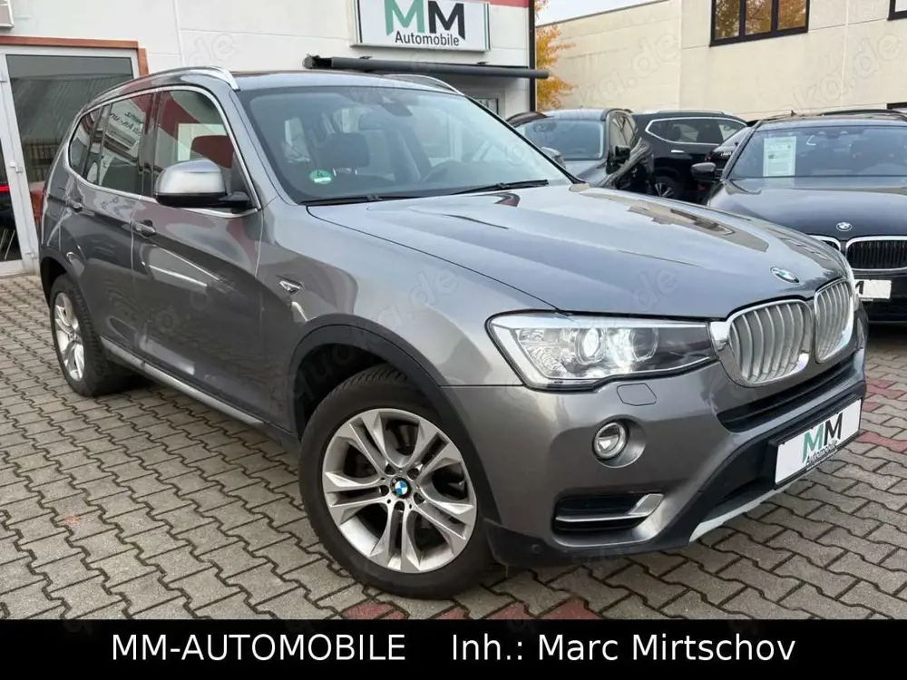 BMW X3 xDrive 20d xLine-2.HAND-NAV-LEDER-PANO-BMW KD