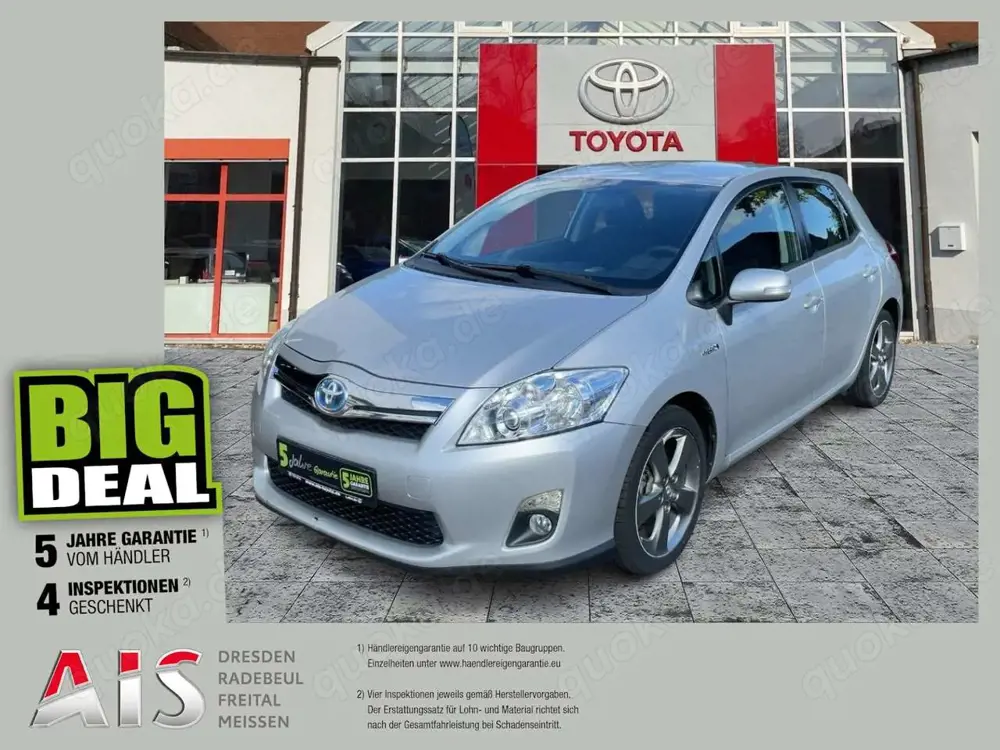 Toyota Auris 1.8 Travel Navi+KlimaA+LM+Facelift