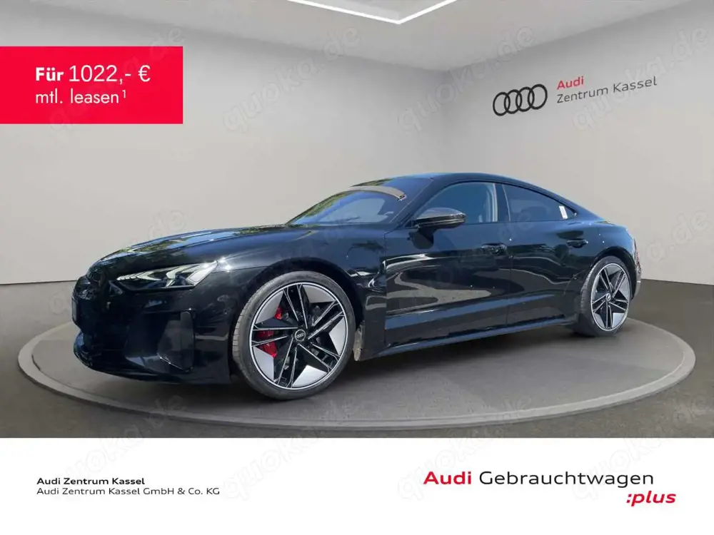 Audi RS e-tron GT Laser Navi BO HuD Standklima 360°