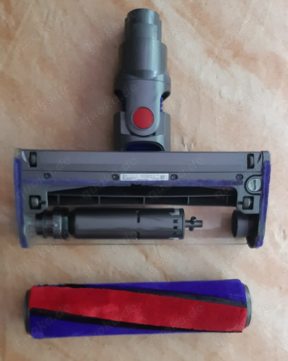 Staubsauer Zubehör: Original Dyson - Turbinendüse mit Softrolle