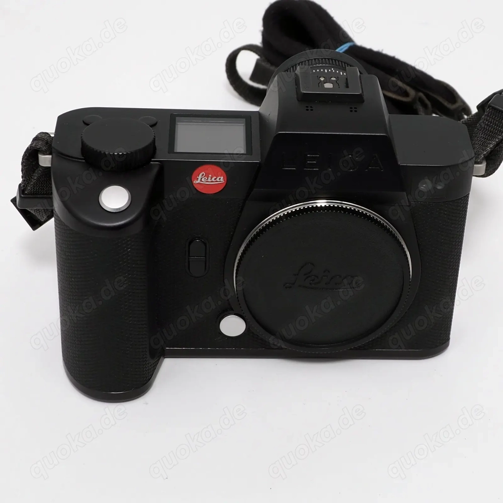 Leica SL2-S mit 3 Akkus