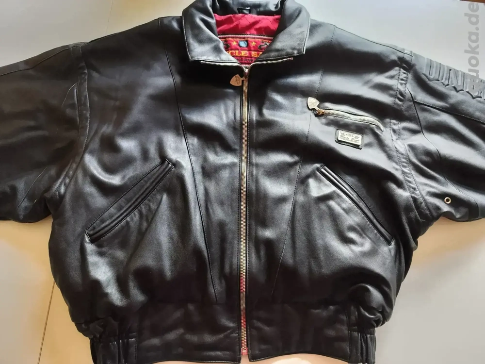 uncle sam lederjacke