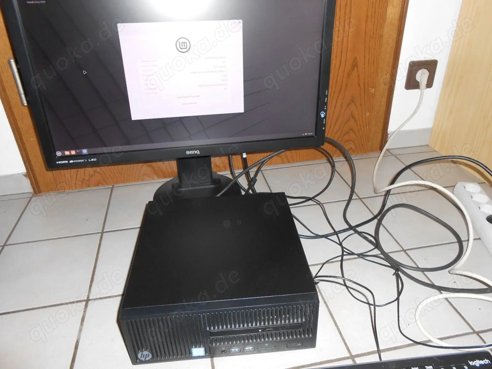 HP 280 G2 SFF i3-6100 3,7 GHz 4GB RAM ohne Festpla