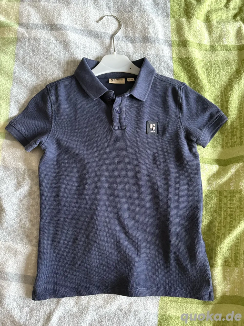 Kinder kurz Arm Polo Hemd der Marke Garcia , Größe 104 110