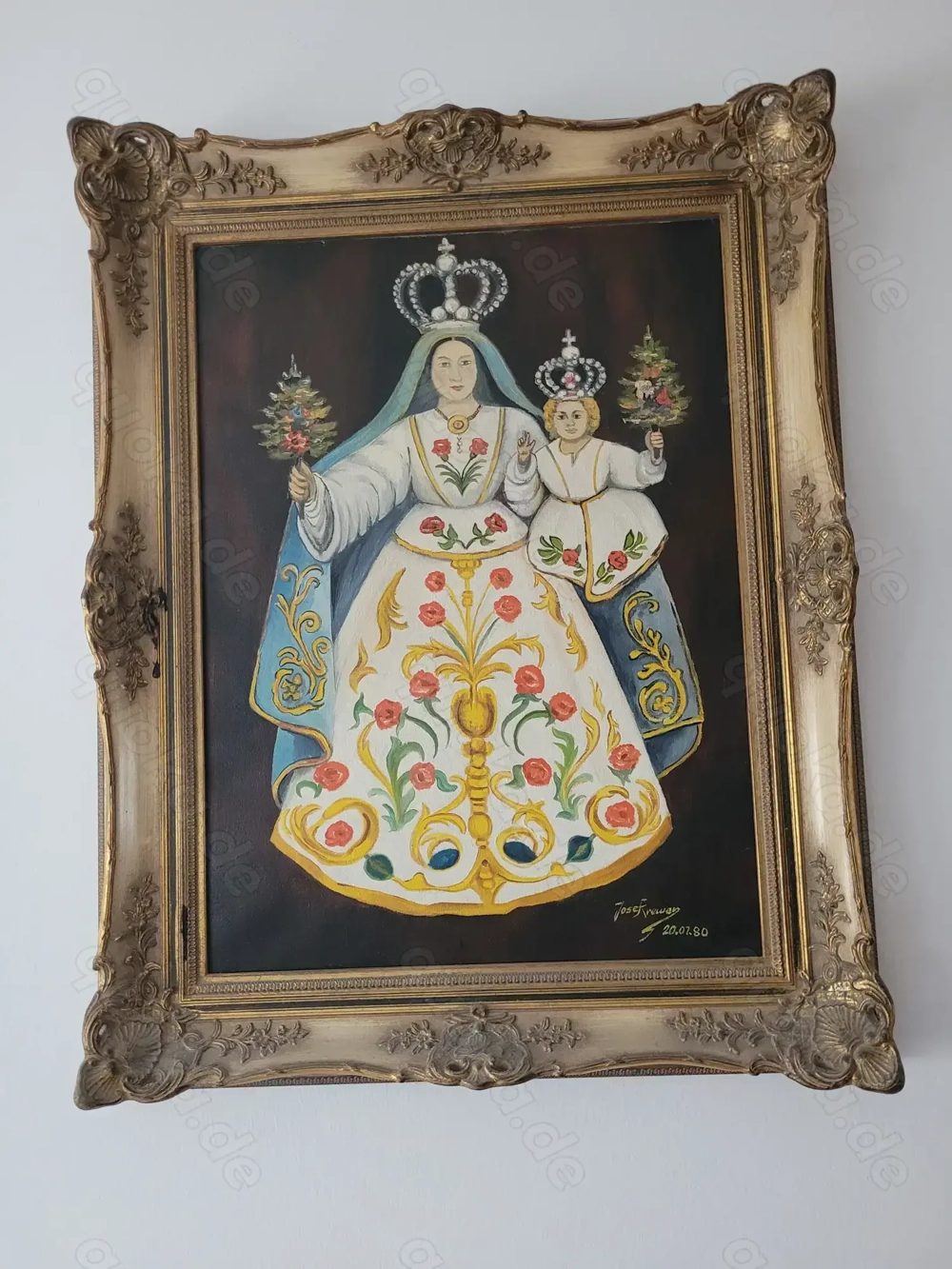 Gemälde Handgemalt signiert