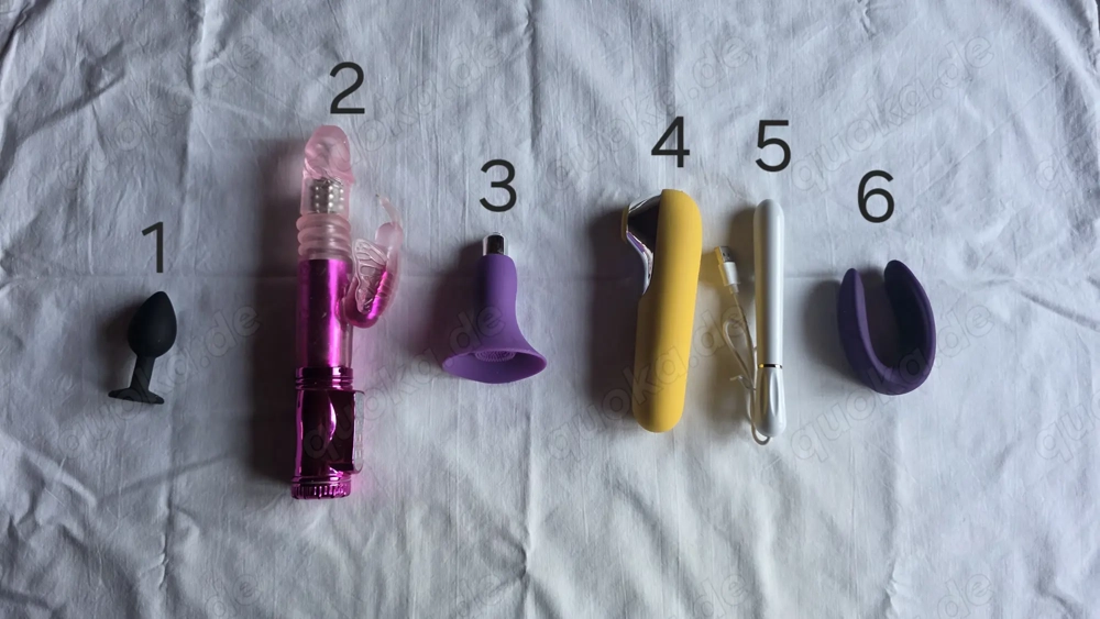 Gebrauchte Sextoys von W27