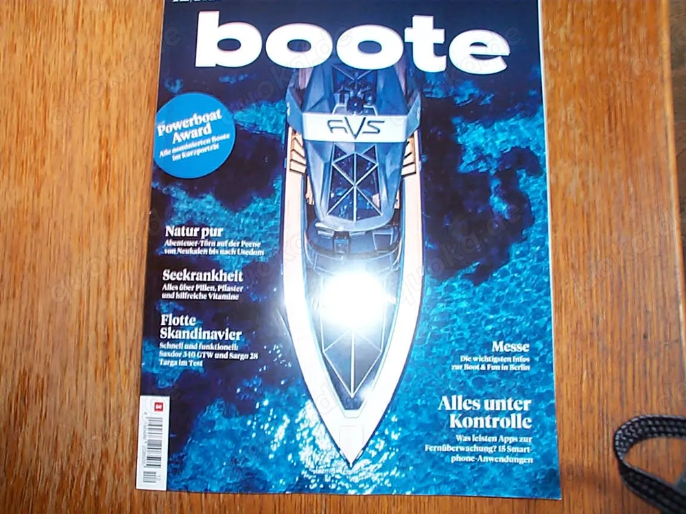 Boote Zeitschriften ca. 100 Stück 