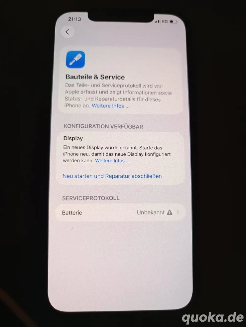 iPhone 12 Pro Max bitte lesen nur heute 250 !