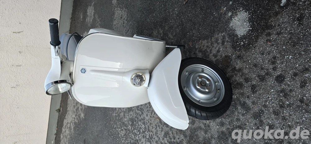 Vespa 50 Rundlicht 
