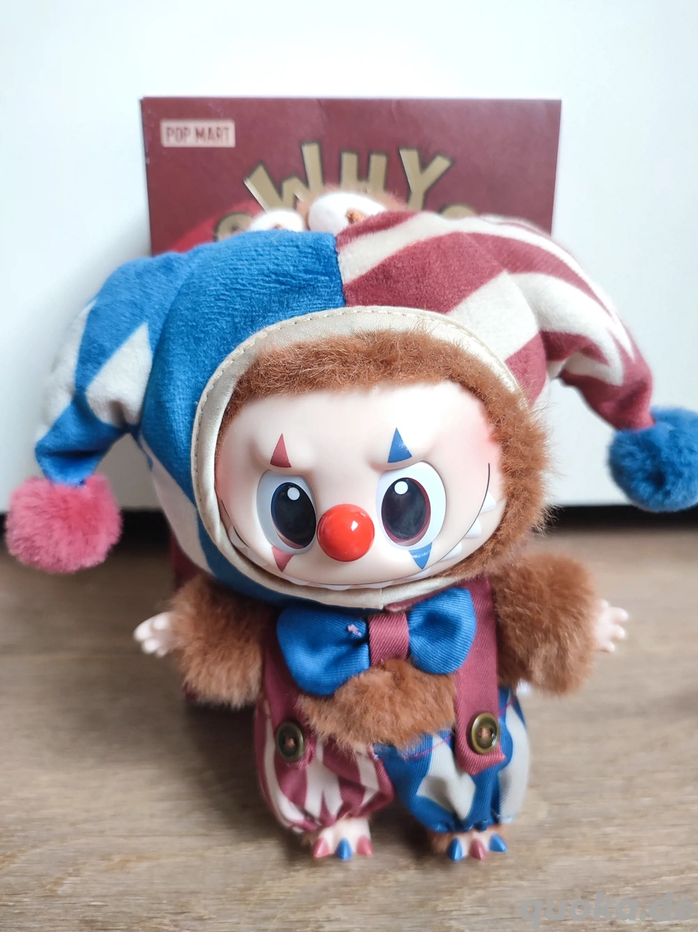 Popmart why so serious juggling Clown 