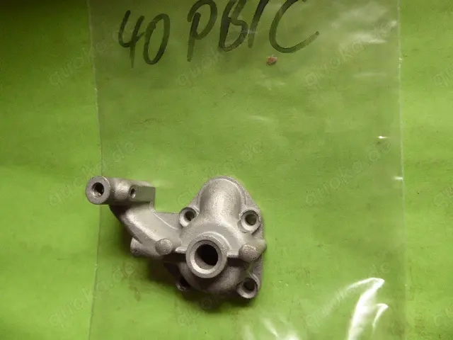 Solex Vergaser 40PBIC Starter-Choke-Gehäuse