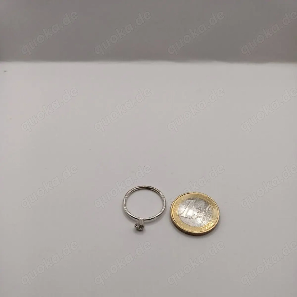 Ring Damen Modeschmuck Farbe Silber