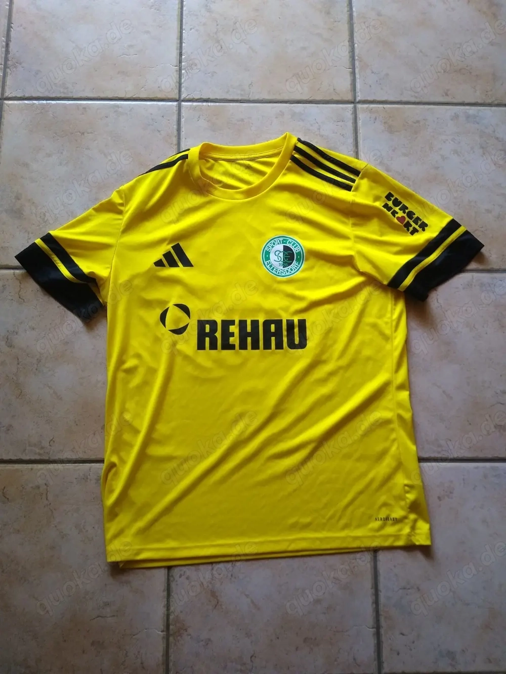 Trikot Adidas SC Eltersdorf Bayernliga NR. 30 Hüttel. Neu