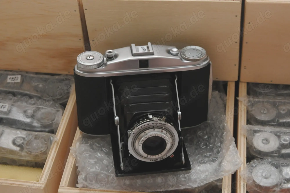 Riesige AGFA Isoletten Sammlung (1938-1958) - LETZTE GELEGENHEIT