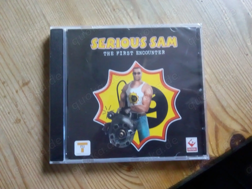 Computerspiel Serious Sam: The First Encounter