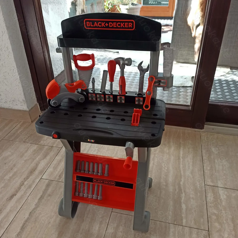 Kinderwerkbank Black und Decker