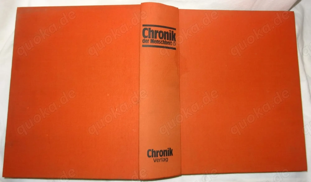BM Die Chronik der Menschheit Band 3 Nummerierte Erstauflage 228735 Chronik Verlag 1984 1216 Seiten 