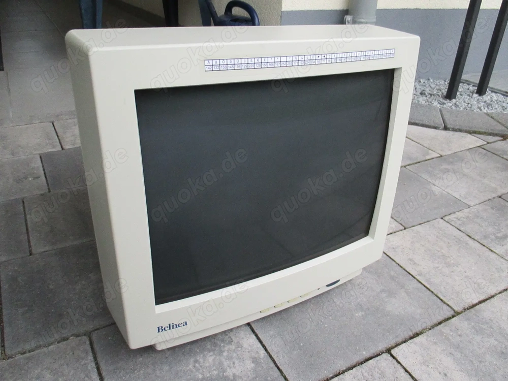 PC Monitor Bildschirm 15 Zoll - Gebraucht 